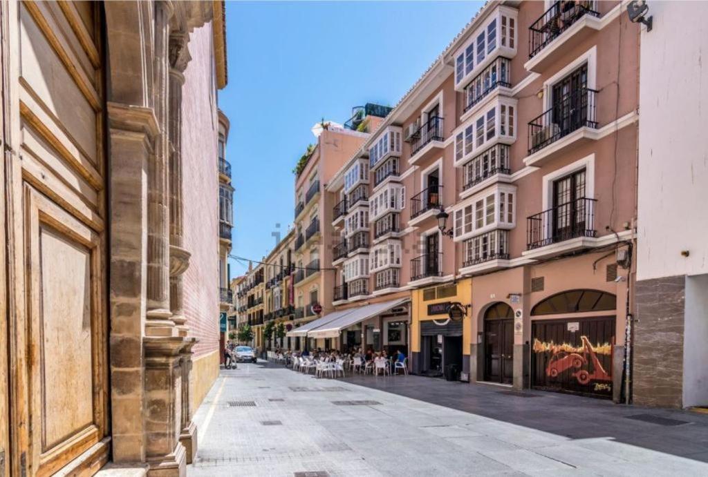 La Malaguena Suite Zsuzsi - Centro Historico 1 Малага Экстерьер фото