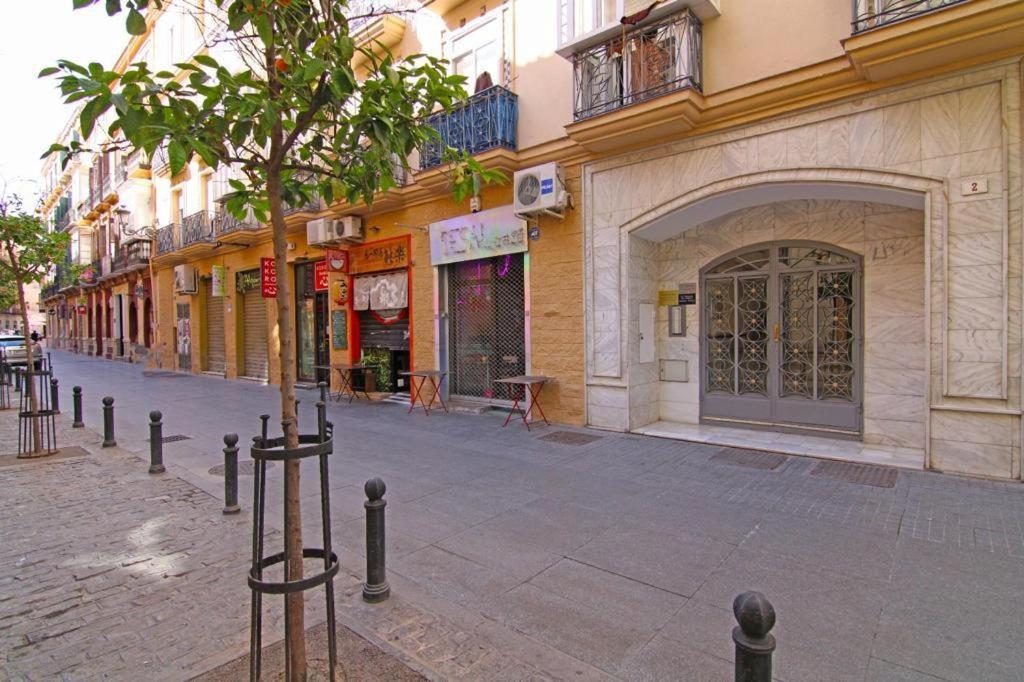 La Malaguena Suite Zsuzsi - Centro Historico 1 Малага Экстерьер фото